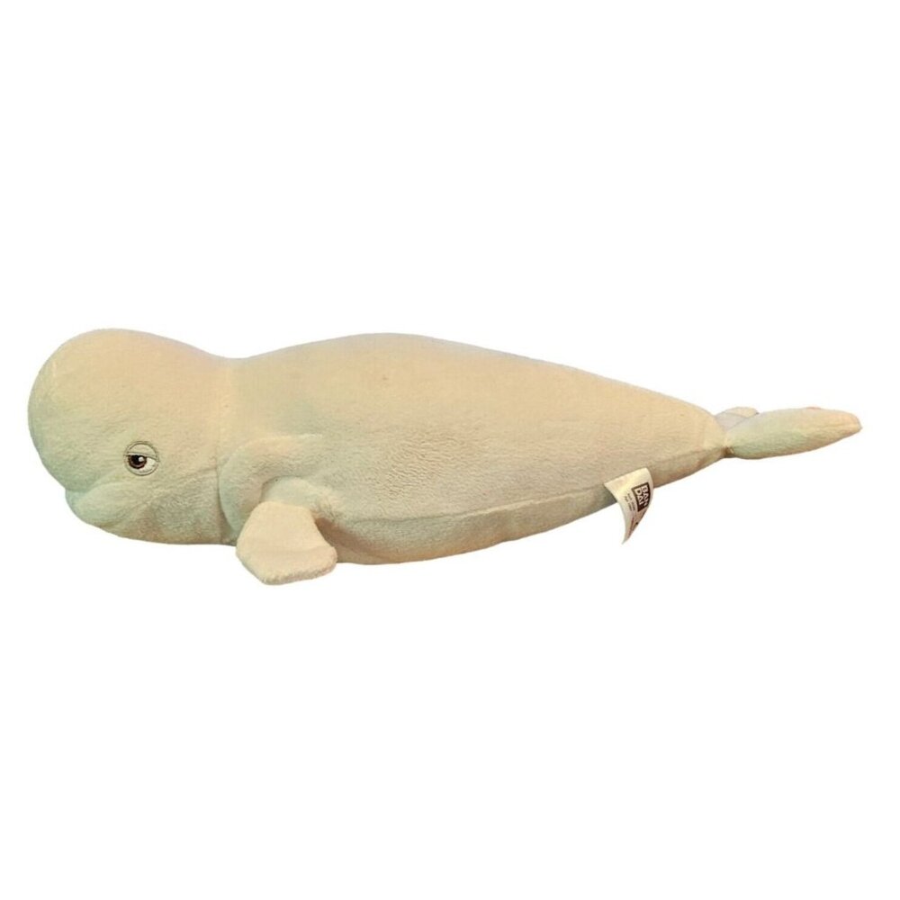 Disney Finding Dory Bandai Bailey Beluga Whale Stuffed Animal Toy 14" Talking